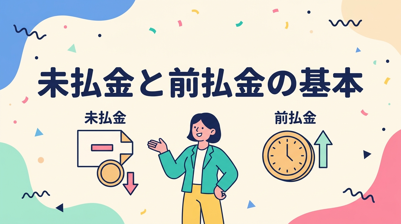 未払金と前払金の基本