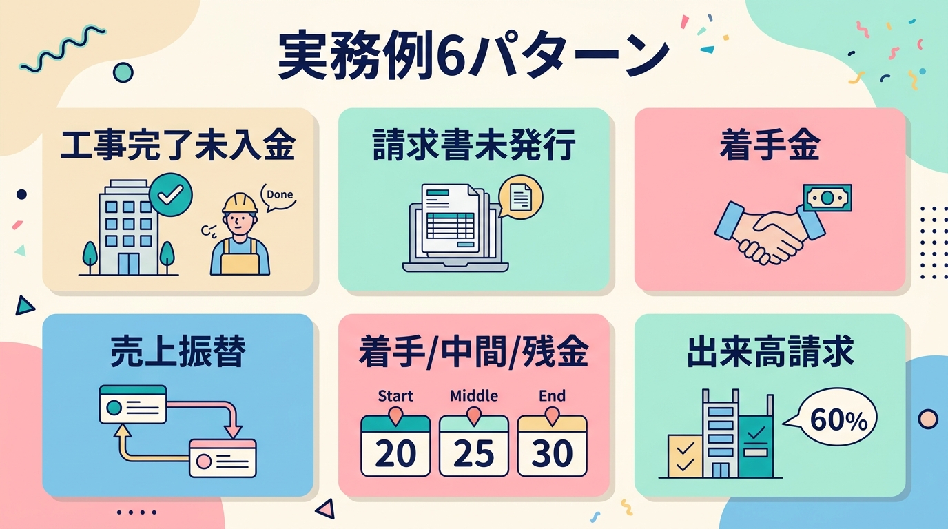 実務例6パターン