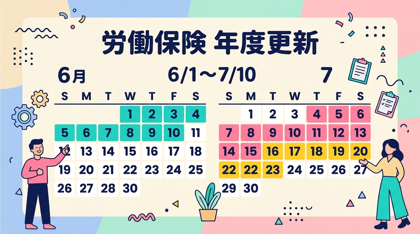 労働保険年度更新