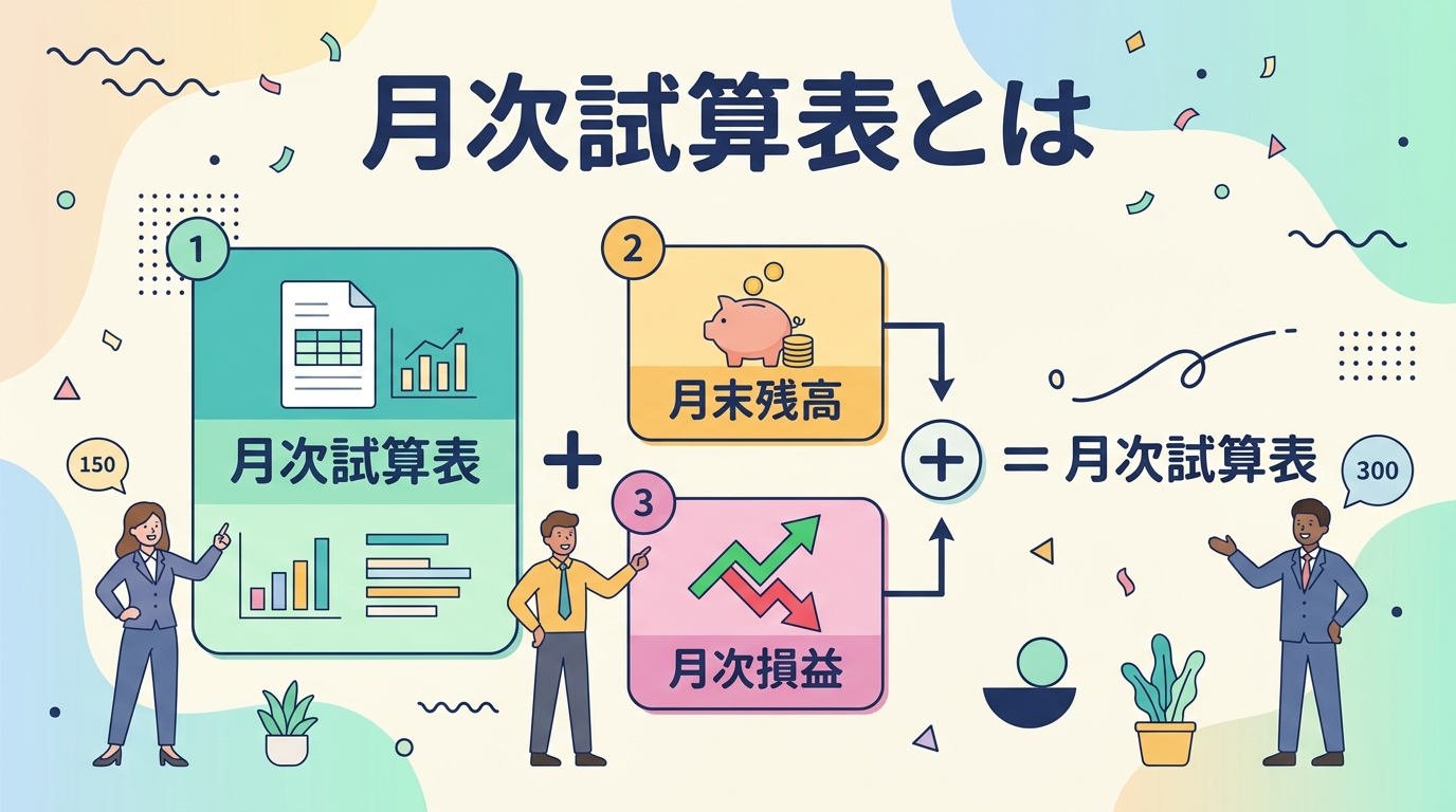 月次試算表とは