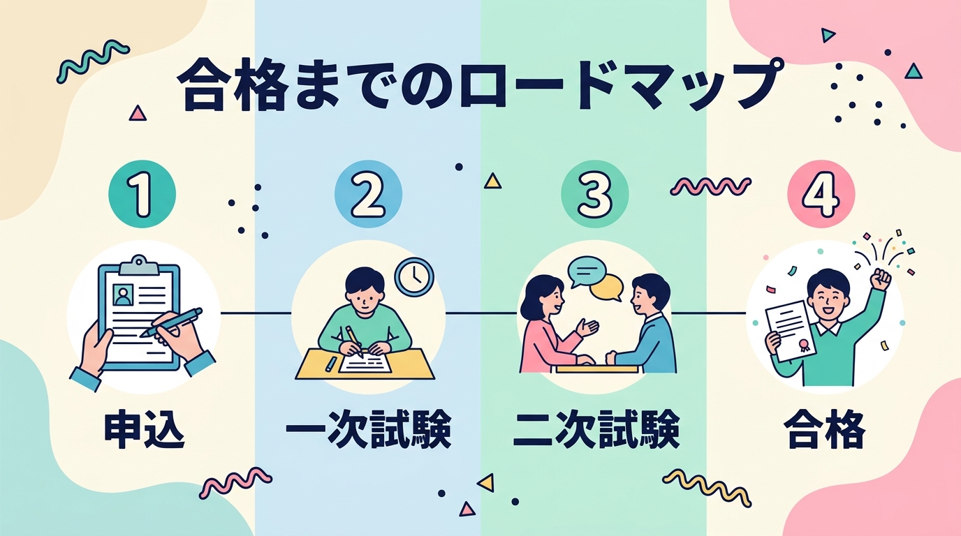 合格までのロードマップ