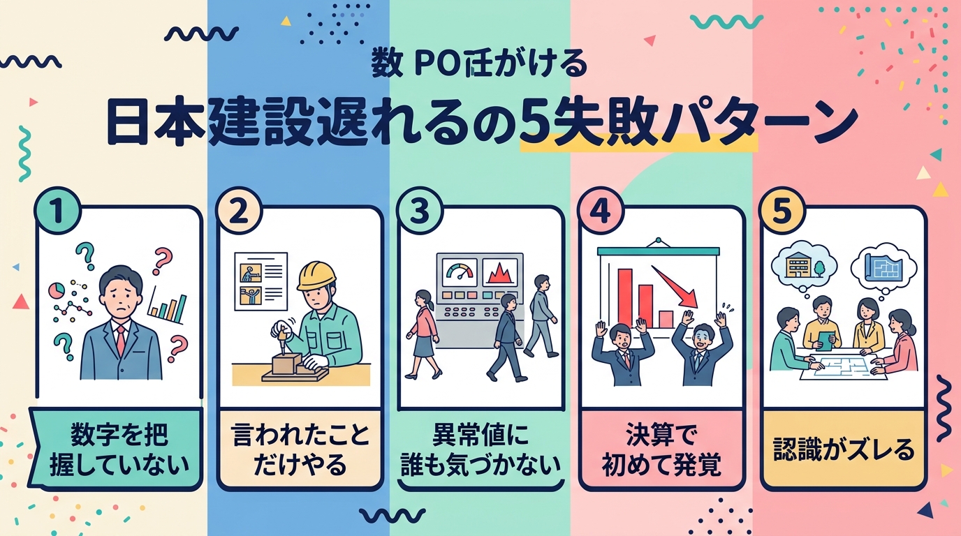 丸投げ経営の5つの失敗パターン