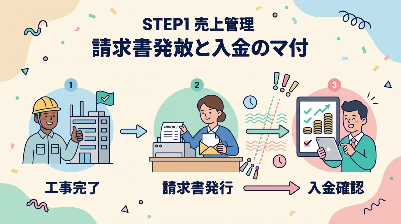 STEP1 請求と入金を一致させる