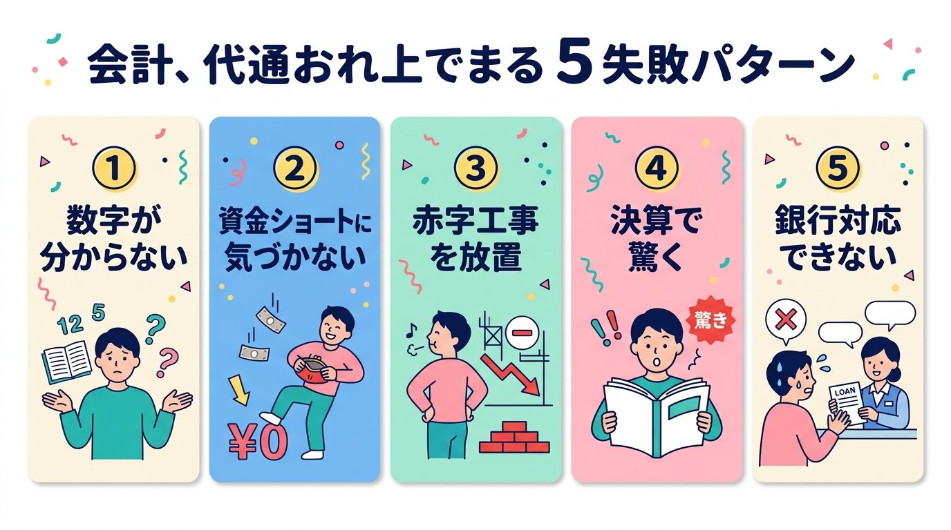 丸投げ経営の5つの失敗