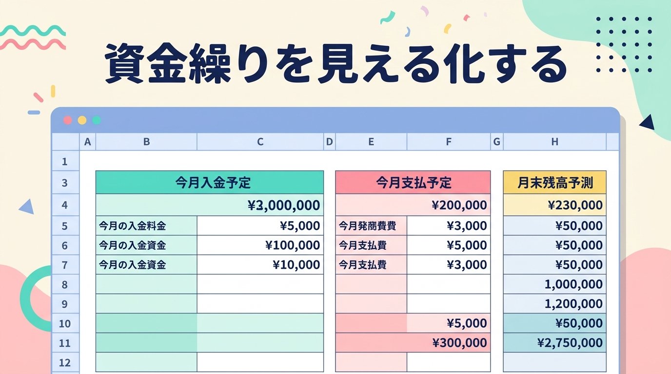 資金繰りの見える化
