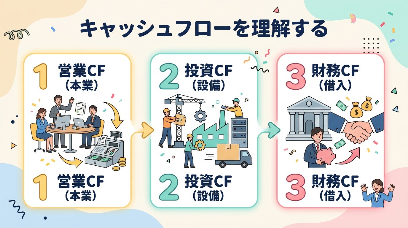 キャッシュフローを理解する