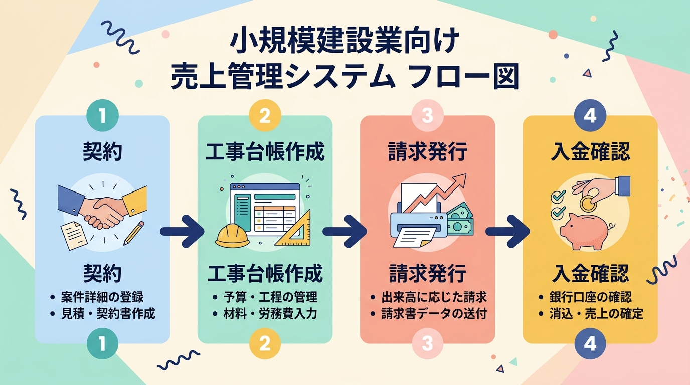 売上管理を仕組み化する