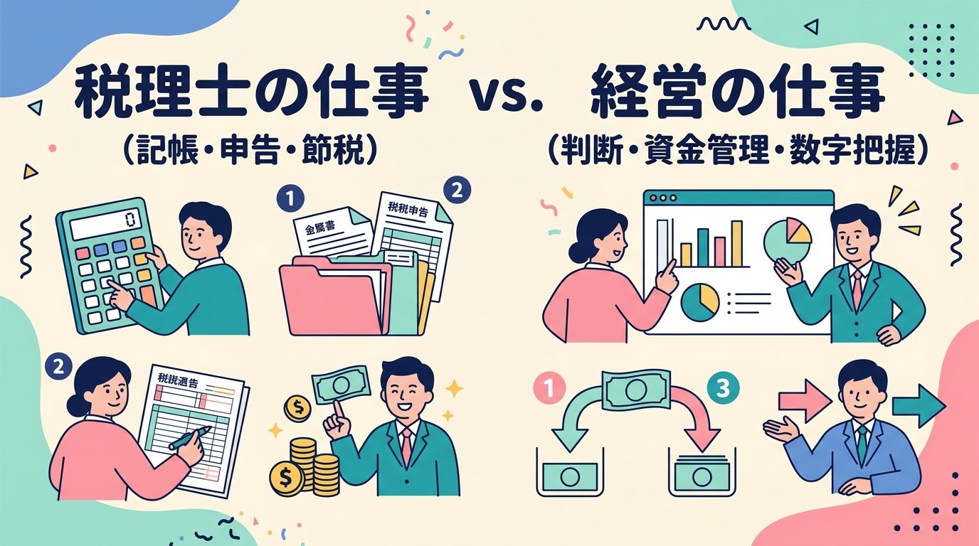 税理士の本来の役割