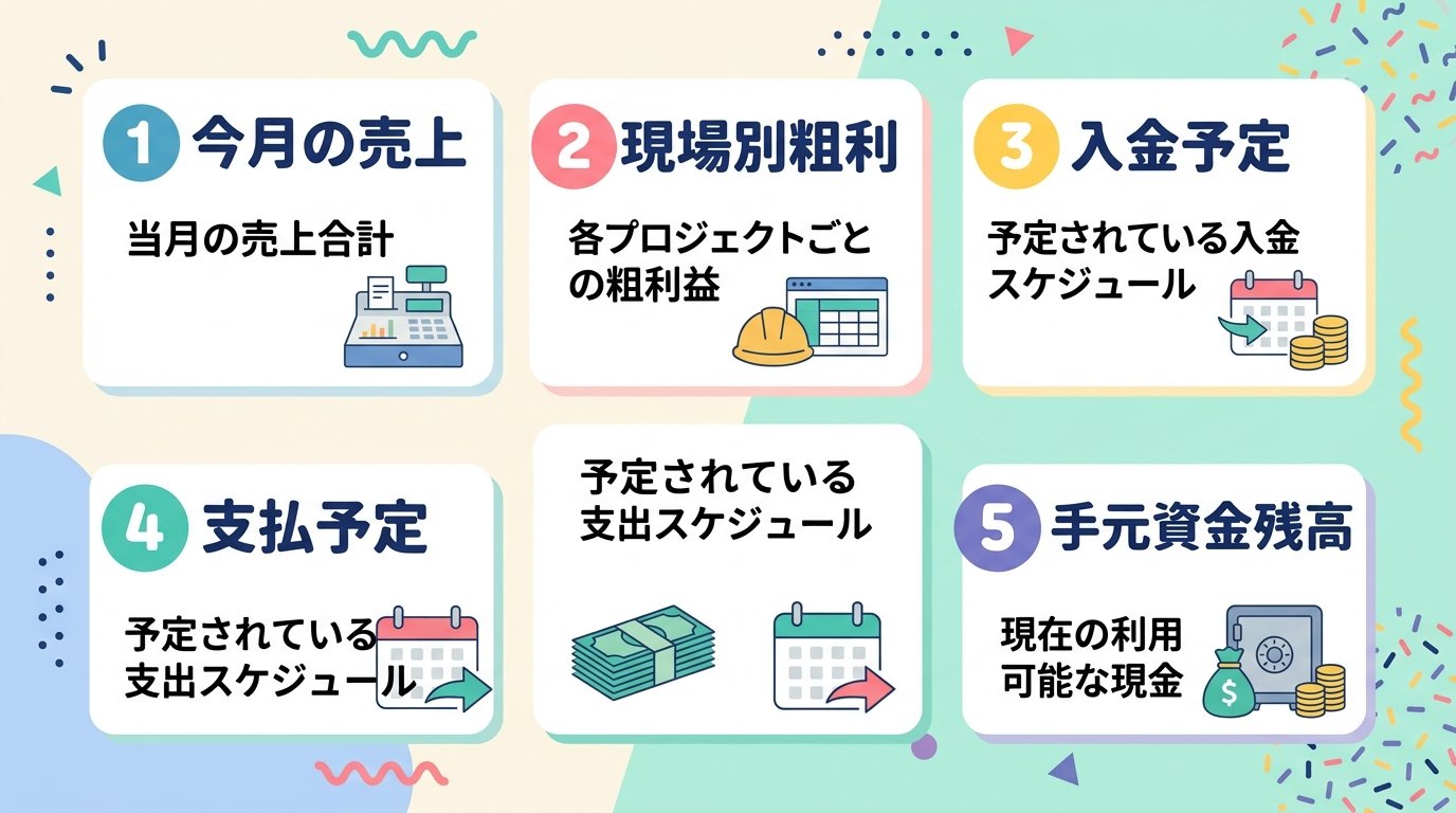 社長が持つべき数字5つ