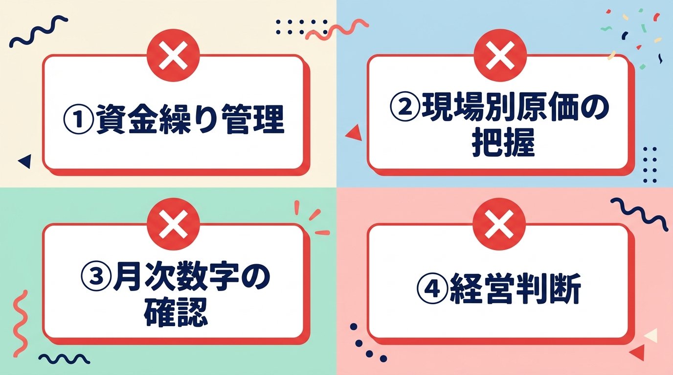 税理士に任せてはいけない仕事