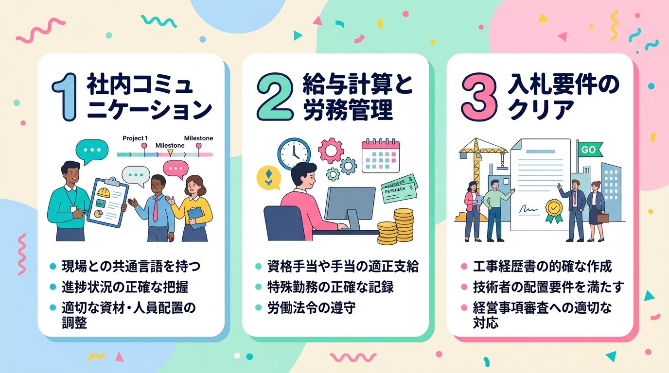 経理・総務が資格を理解すべき理由