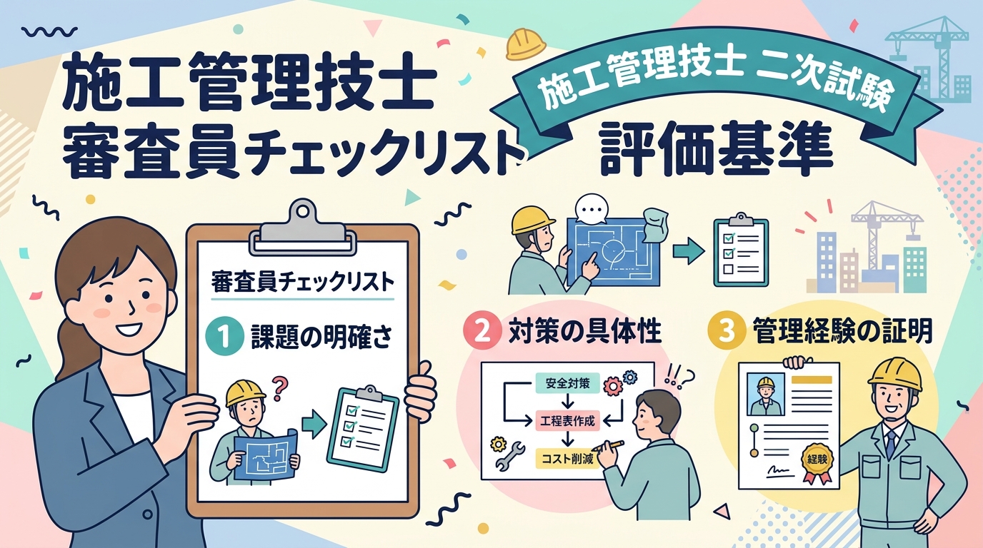 経験記述の評価ポイント