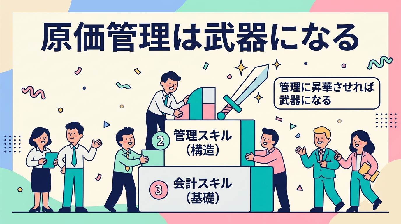 原価管理を強みに変える