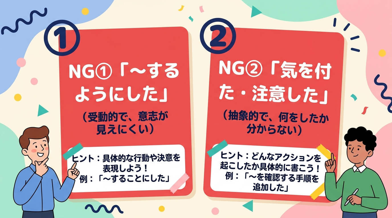 NG言い回し①②