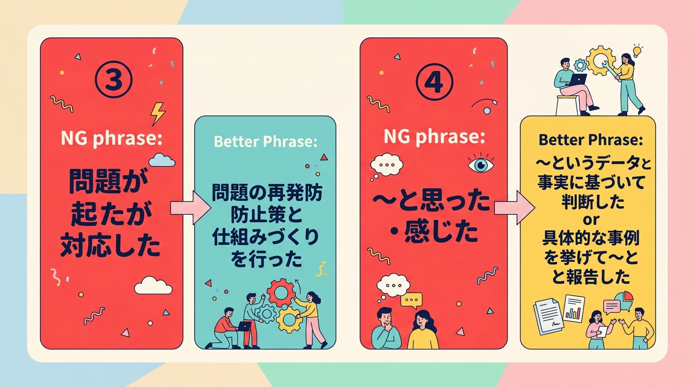 NG言い回し③④