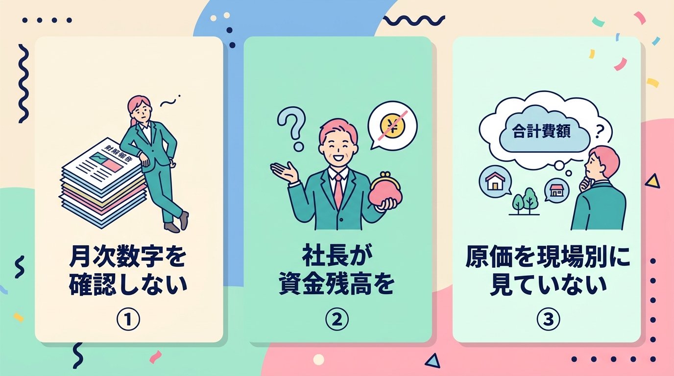 税理士任せ経営の共通点