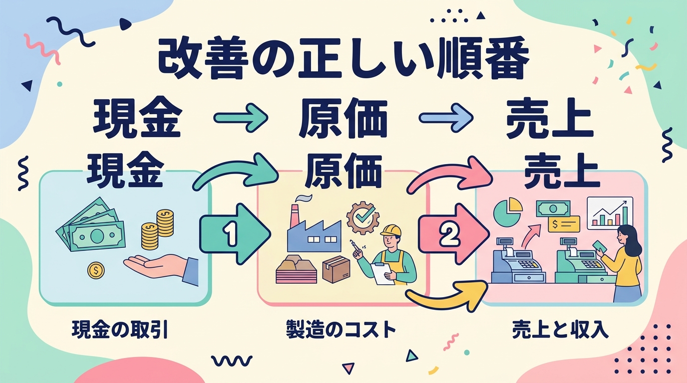 改善の正しい順番