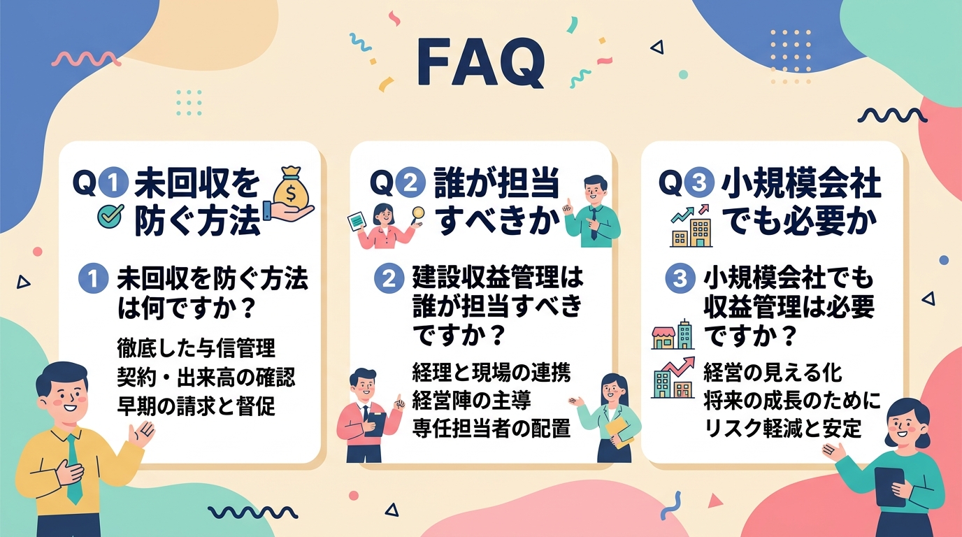 売上管理のよくある質問