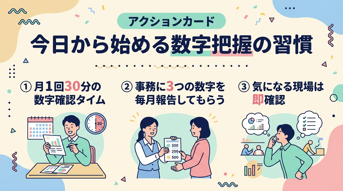 今日から始める数字把握の習慣