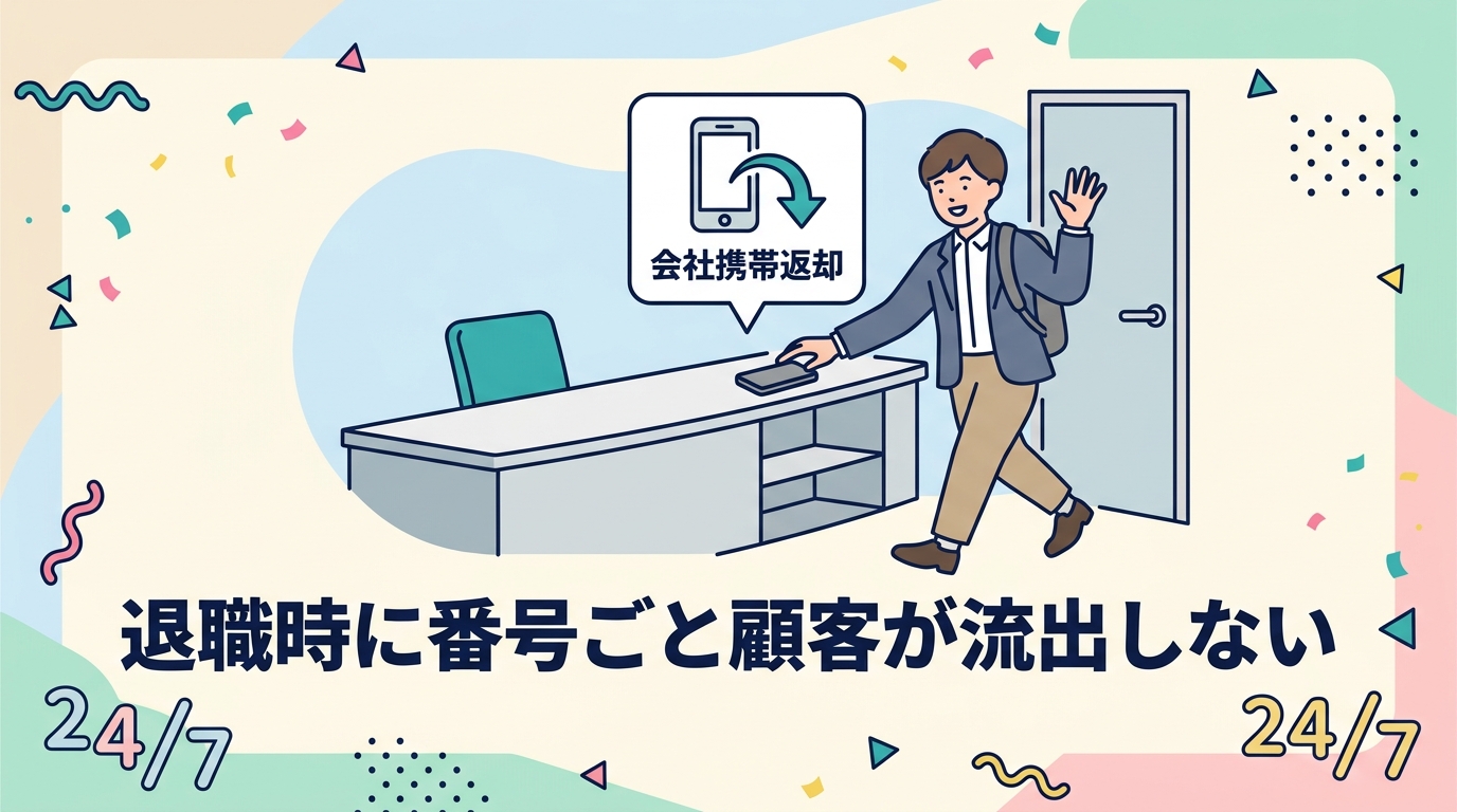 退職時のリスク回避