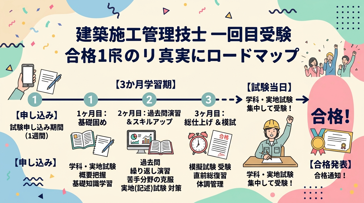 合格までの現実的ロードマップ