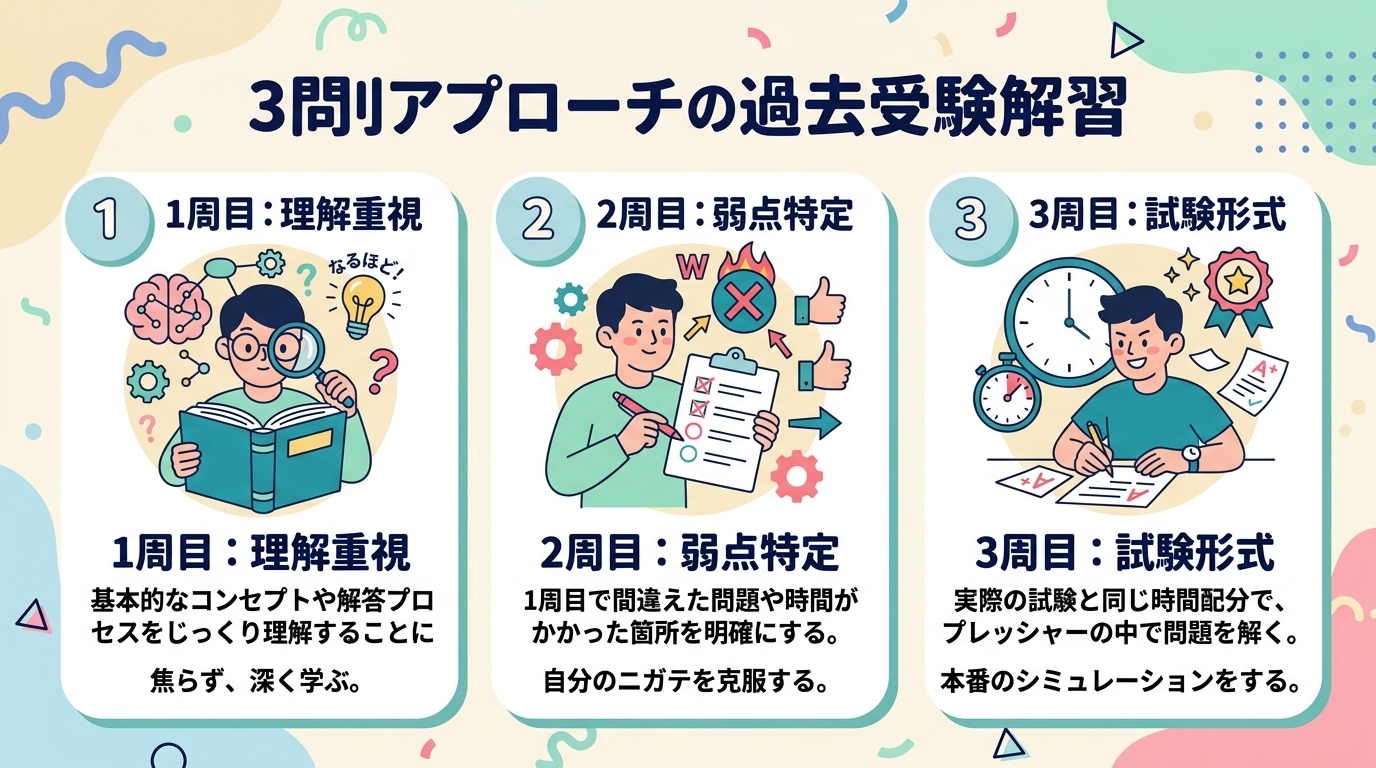 過去問の3周回し方