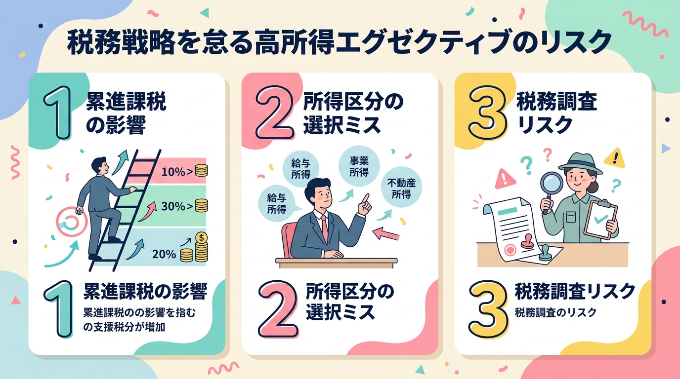 3つの税務リスク