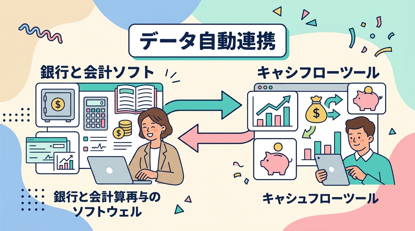 会計ソフト連動