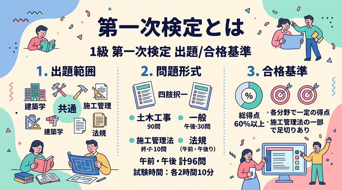 第一次検定とは