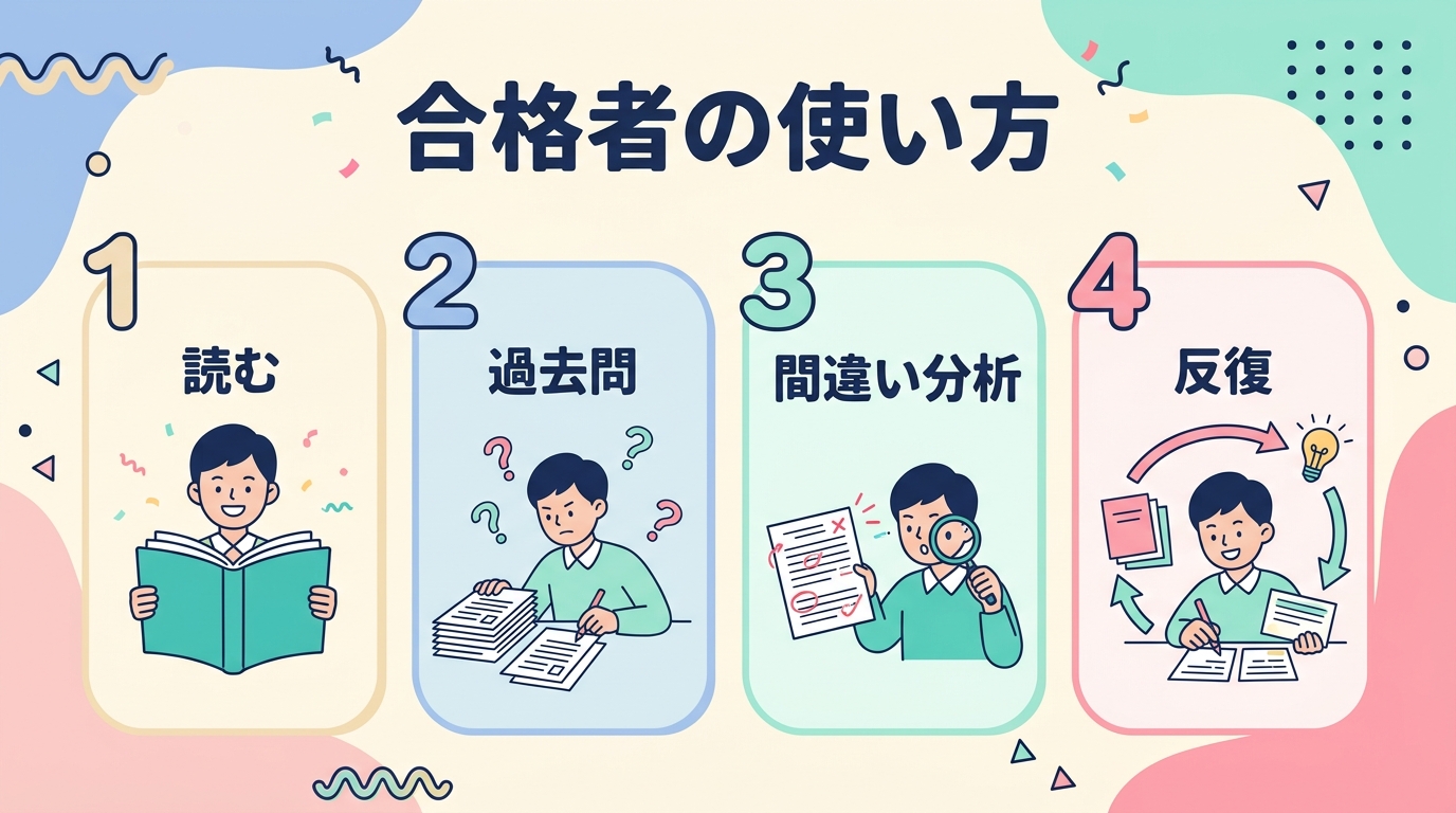 合格者の使い方