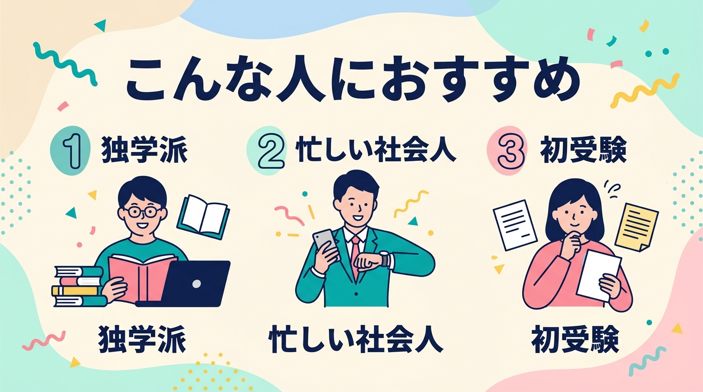 こんな人におすすめ