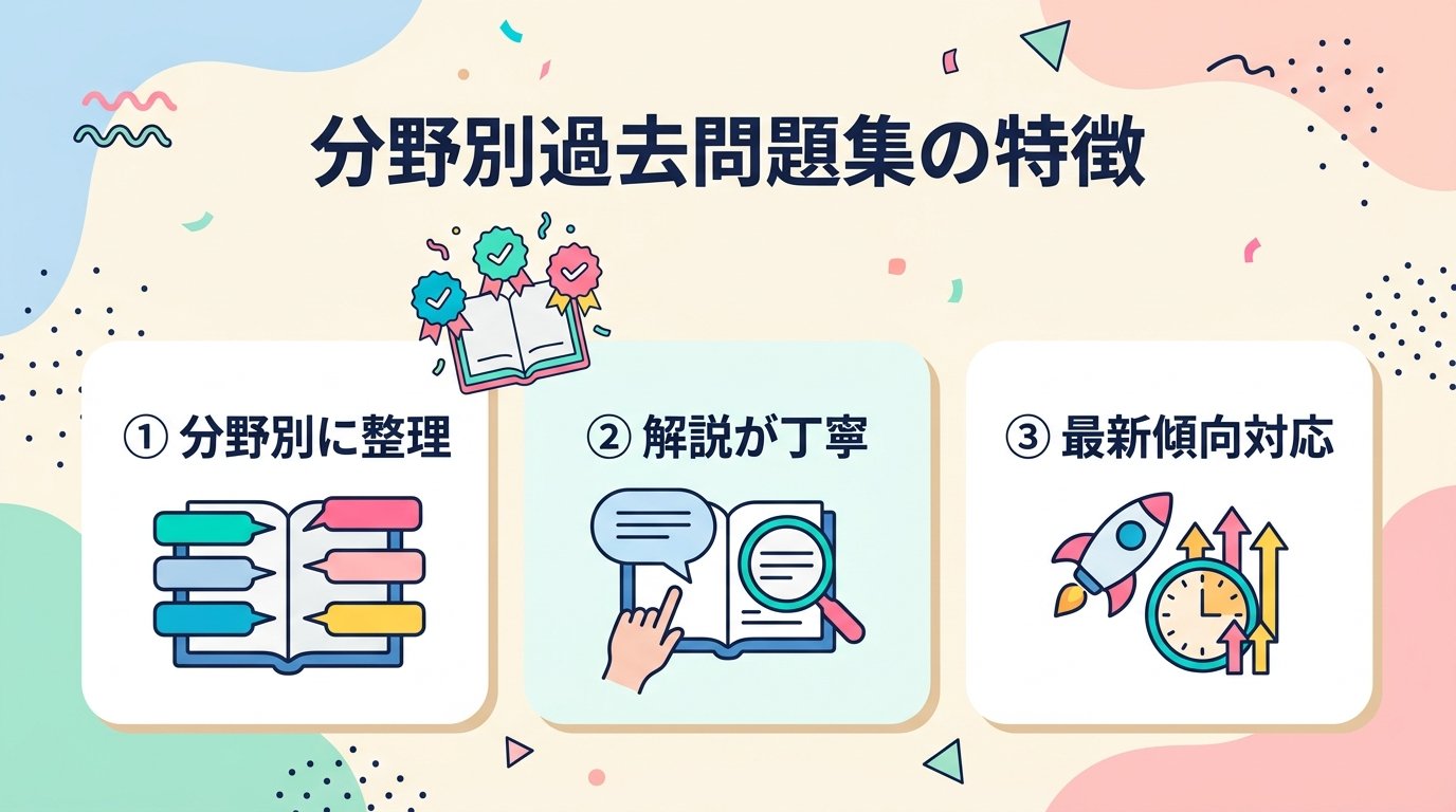 この問題集の特徴