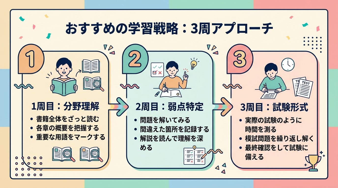 この問題集の使い方（合格戦略）