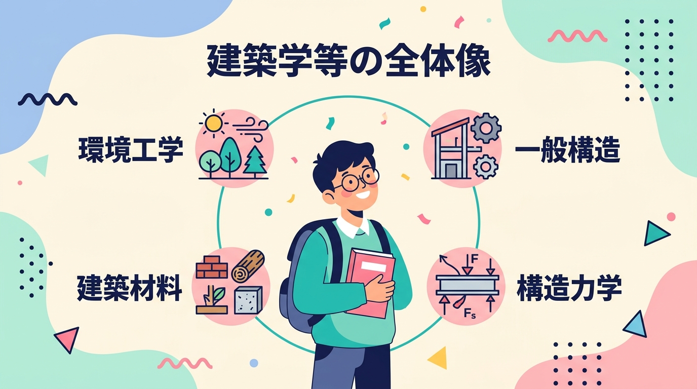 建築学等の全体像