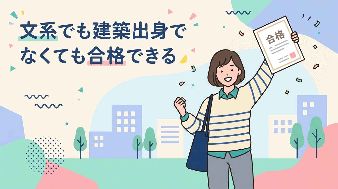 文系でも合格できる
