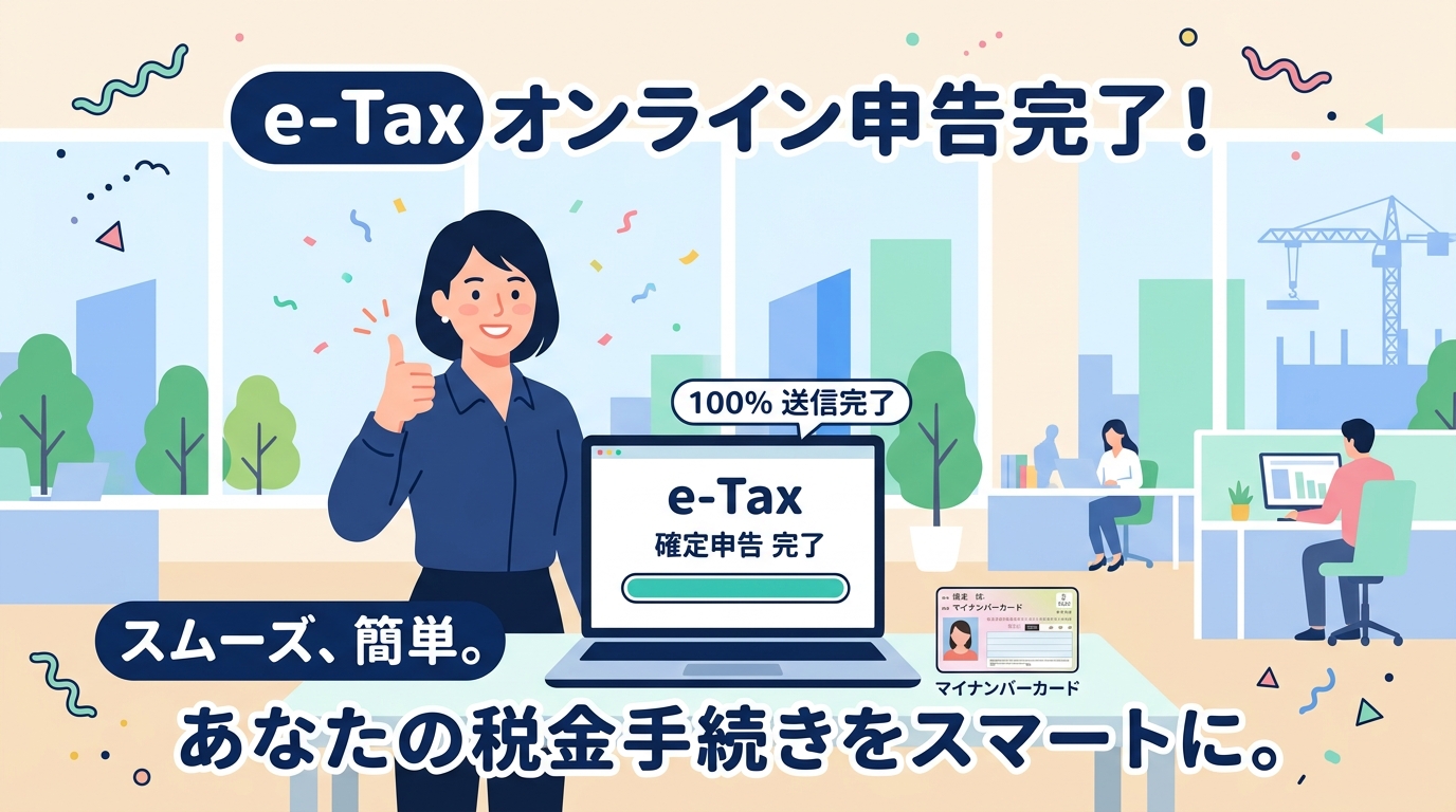 e-Taxで確定申告する手順
