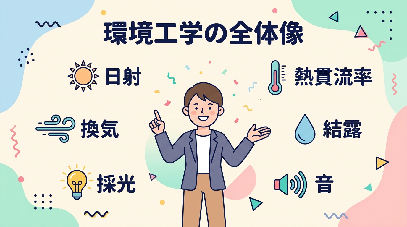 環境工学の全体像