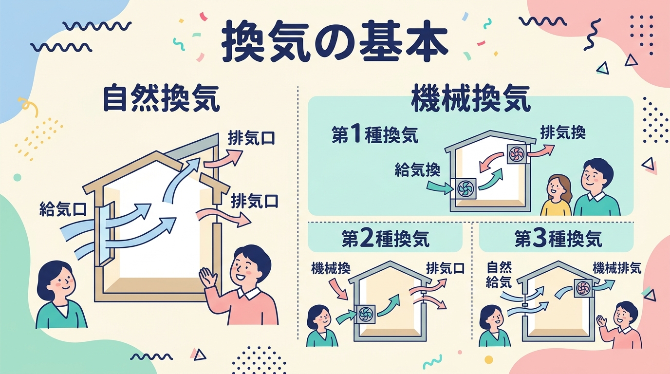 換気の基本