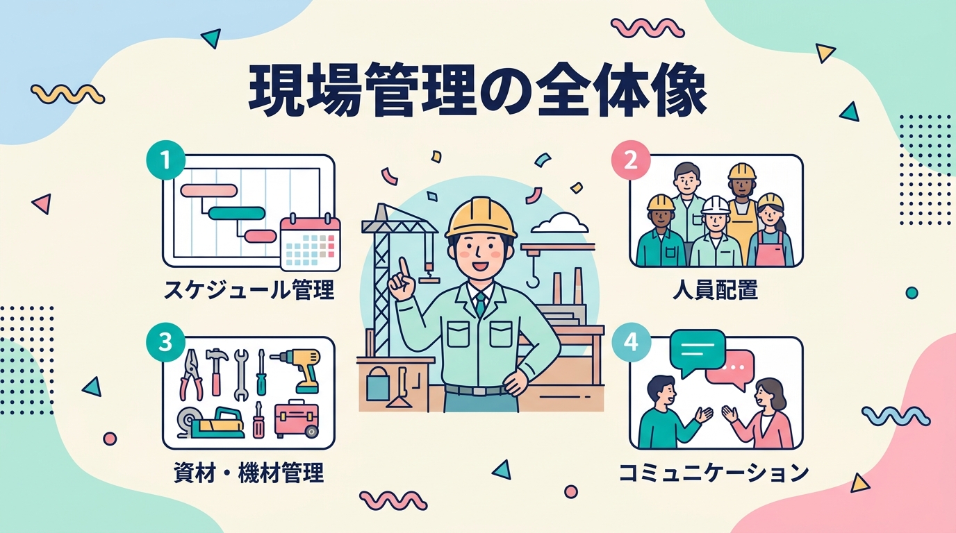 現場管理の全体像