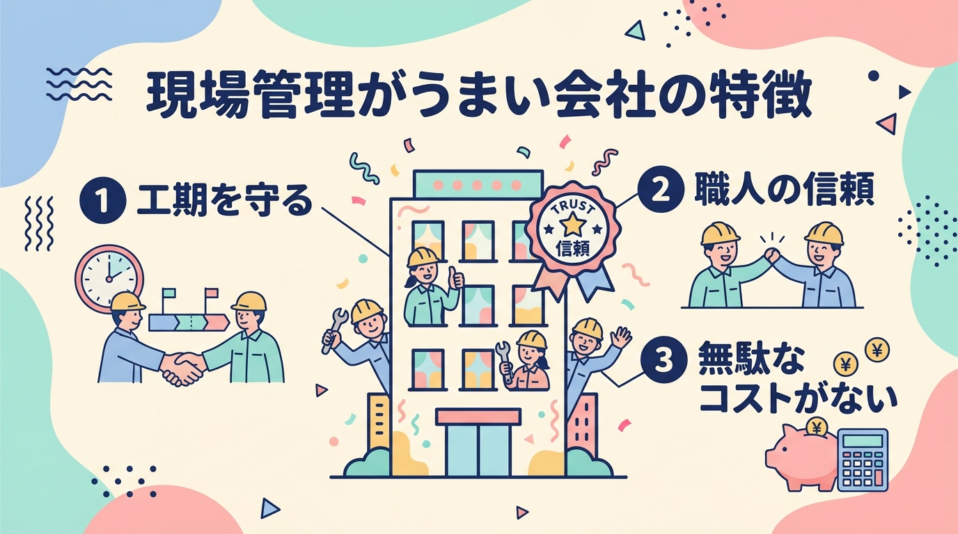 うまくいく会社の特徴