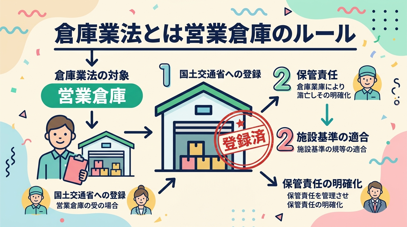 倉庫業法の概要