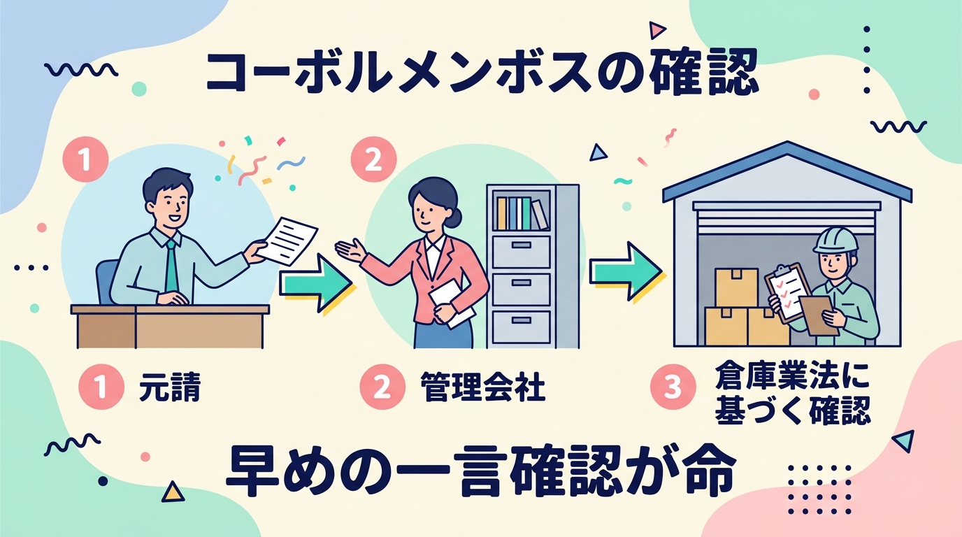 元請確認フロー