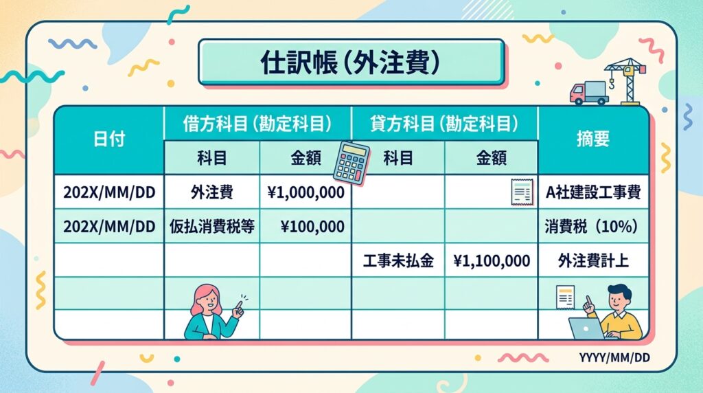 【外注費仕訳】2026年10月インボイス改正の影響と今すぐやること - 建設業の事務と経理ノート