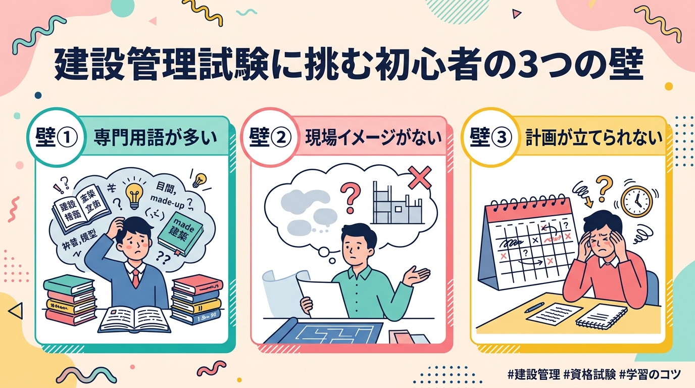 3つの壁:用語・範囲・孤独