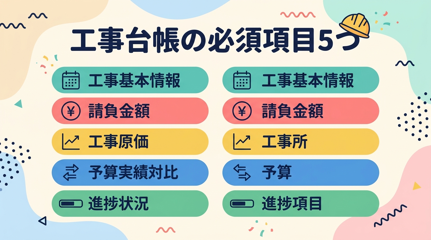daichou 5items