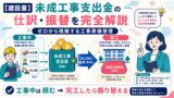 【建設業】未成工事支出金の仕訳・振替を完全解説｜ゼロから理解する工事原価管理