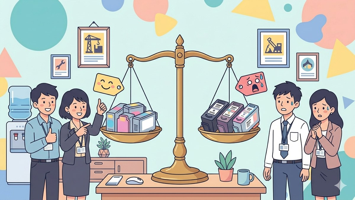 互換インクという選択肢