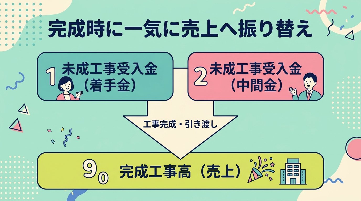 kensetsu maeukekin shiwake