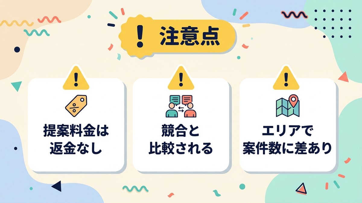 ゼヒトモのデメリット・注意点