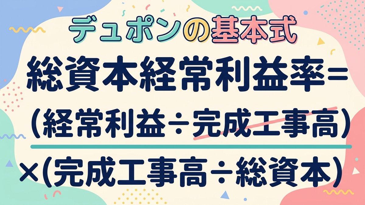 デュポンの基本式